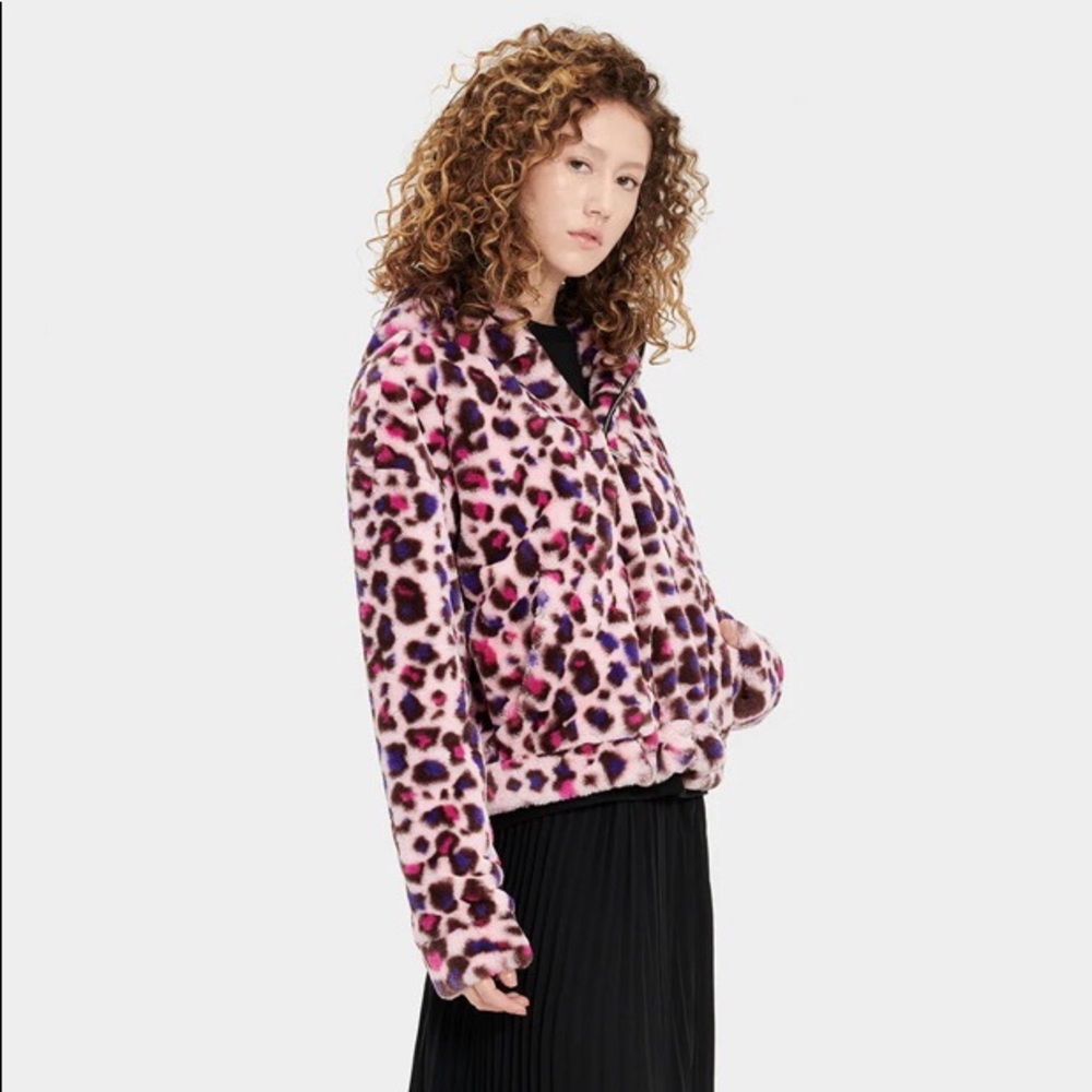 UGG Women's Mandy Faux Fur Hoodie